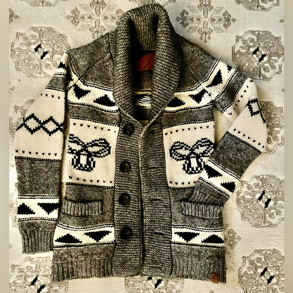 S: TNA ARITZIA 100% Lambswool Sea to Sky Sweater